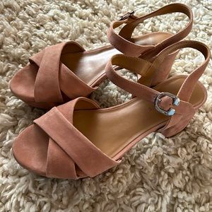 AEROSOLES NWOT blush pink